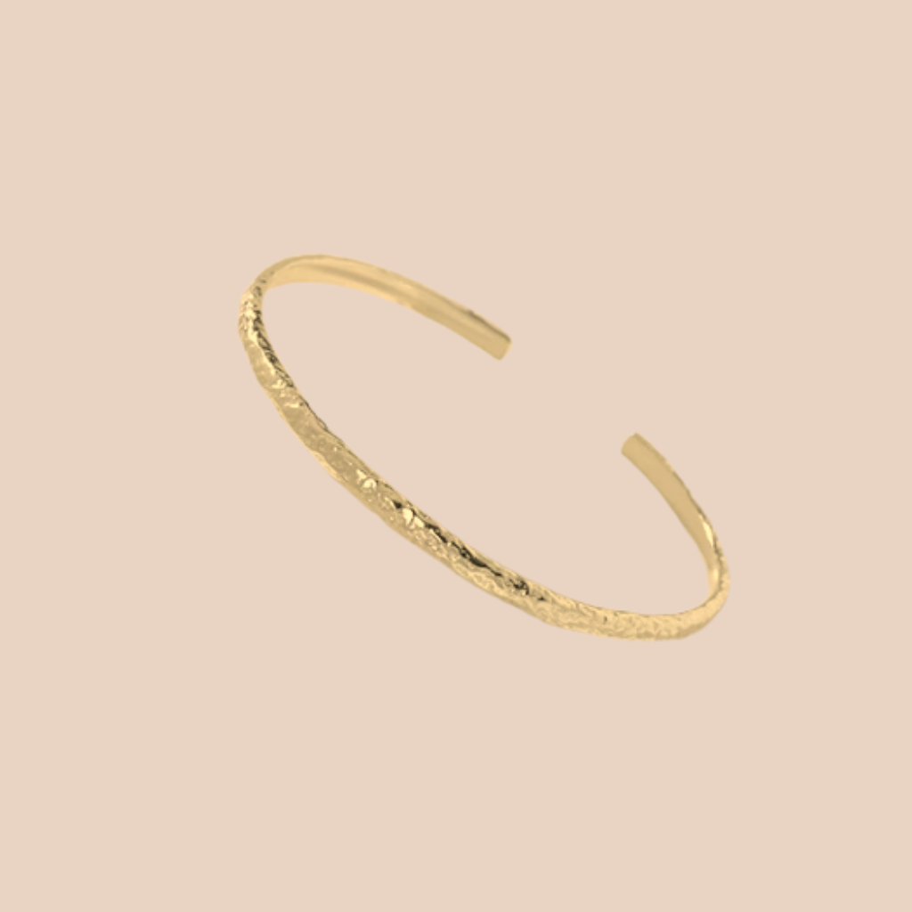 Crush Tia Bangle Gold