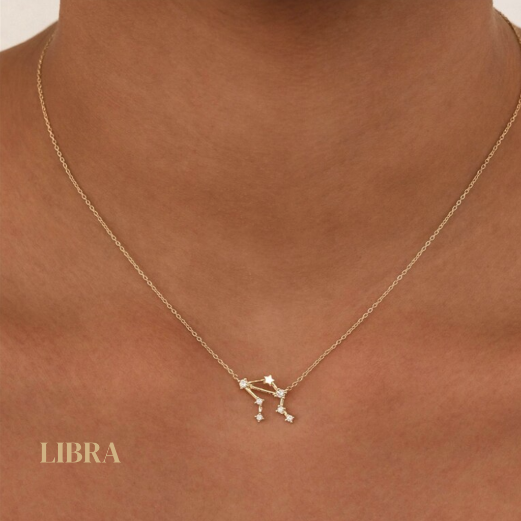 Libra Constellation Necklace