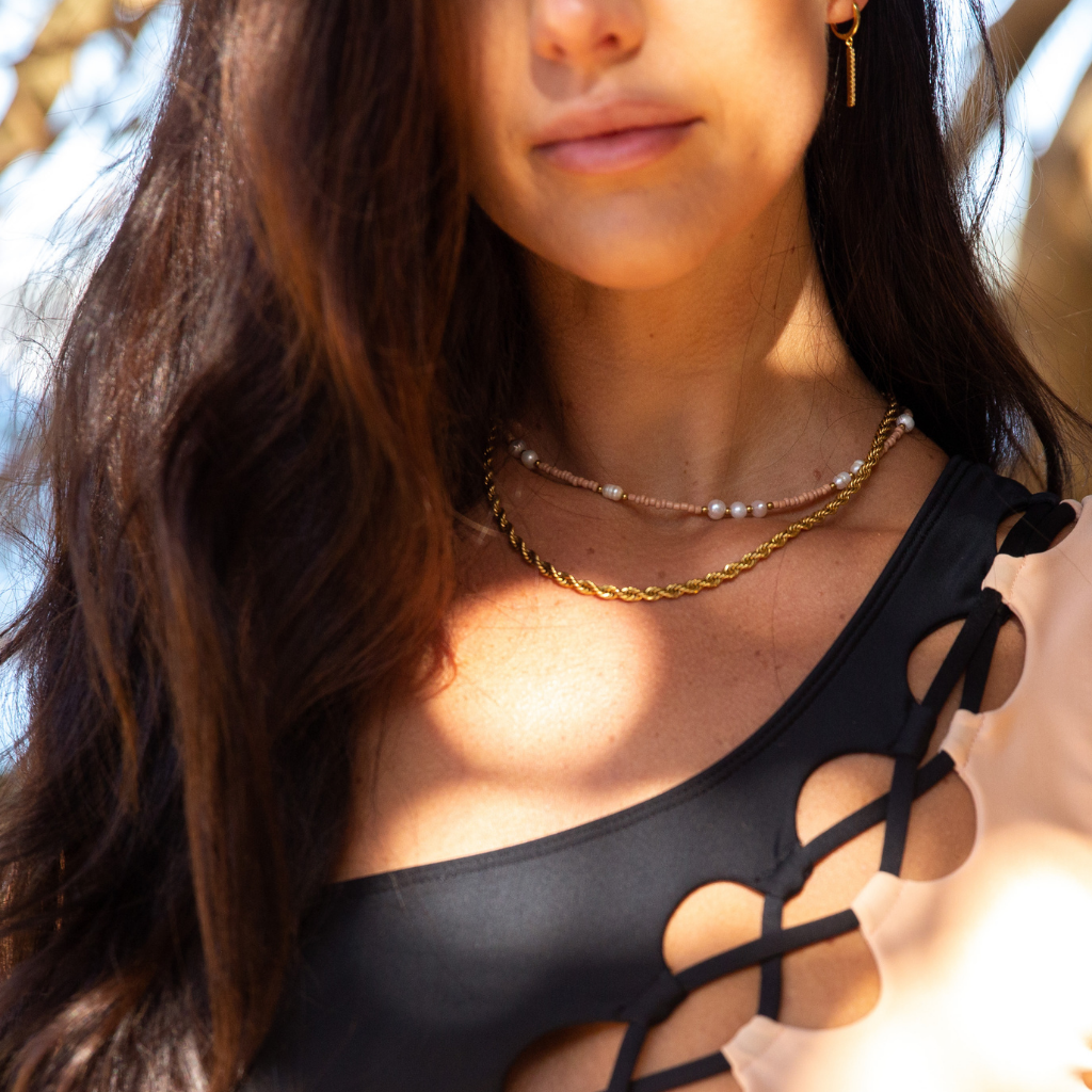 Chuchka Rope Chain Necklace