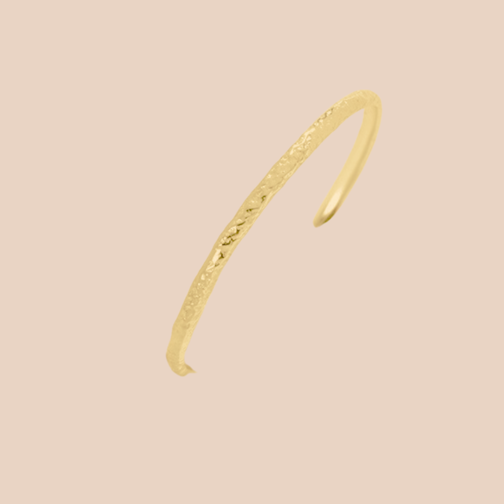 Crush Tia Bangle Gold