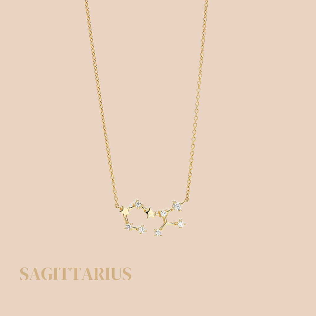 Sagittarius Constellation Necklace