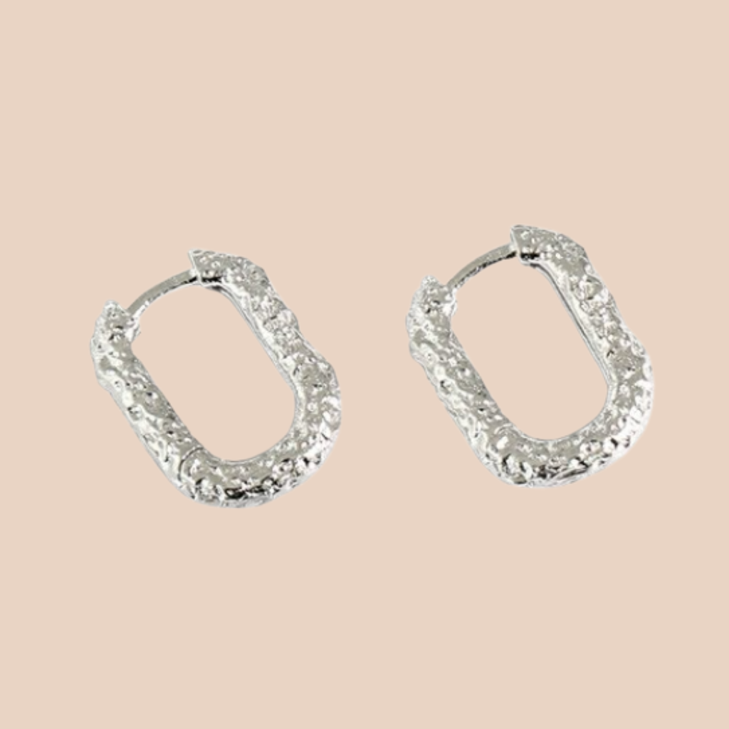 Crush &#39;O&#39; Earring Silver