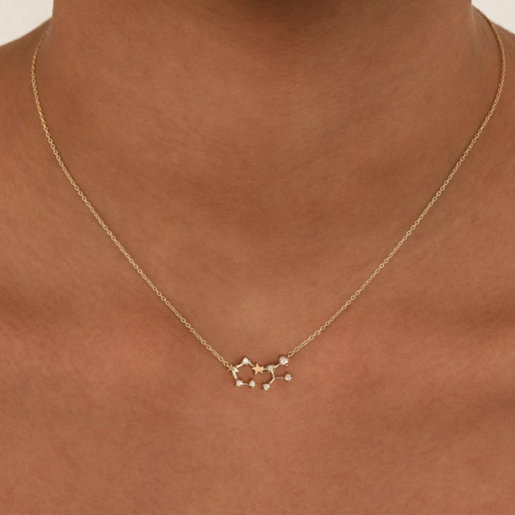 Sagittarius Constellation Necklace
