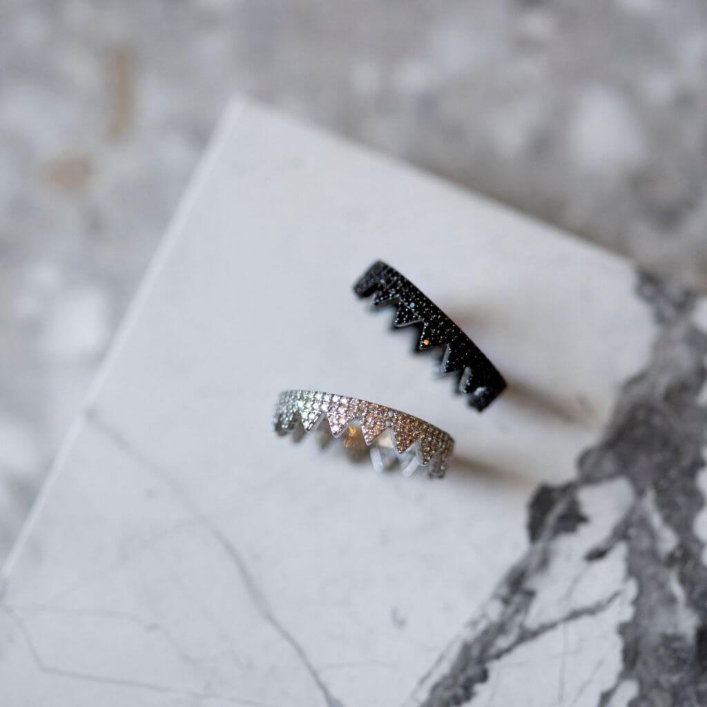 Crown Ring - Silver - Chuchka