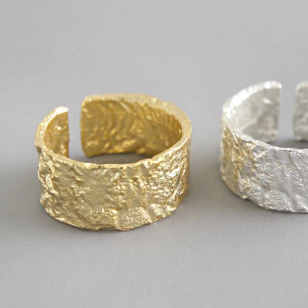 Crush Ring - Thick (Gold) - Chuchka