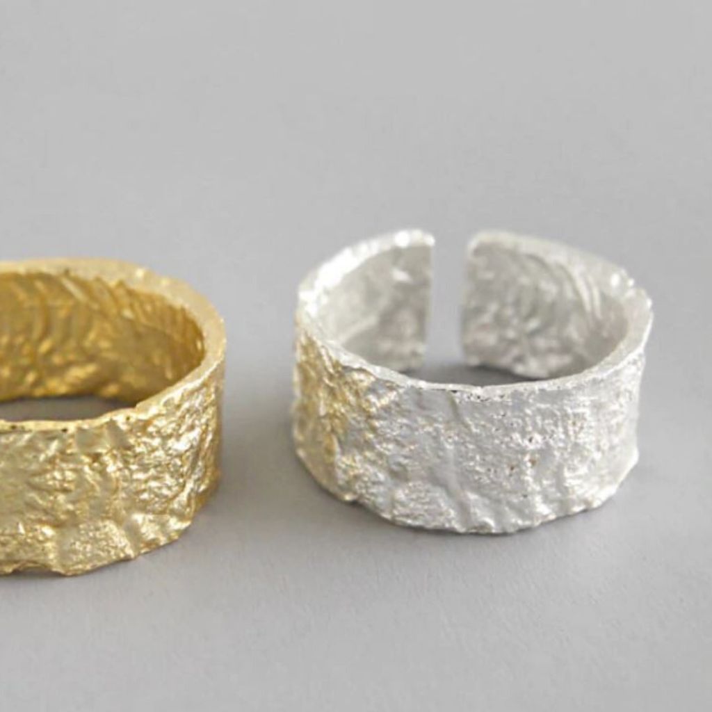 Crush Ring - Thick (Silver) - Chuchka