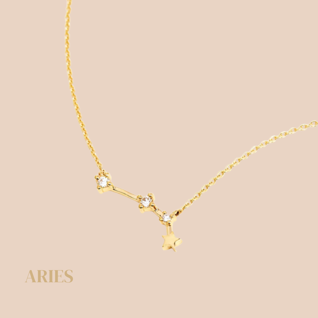 Aries Constellation Necklace