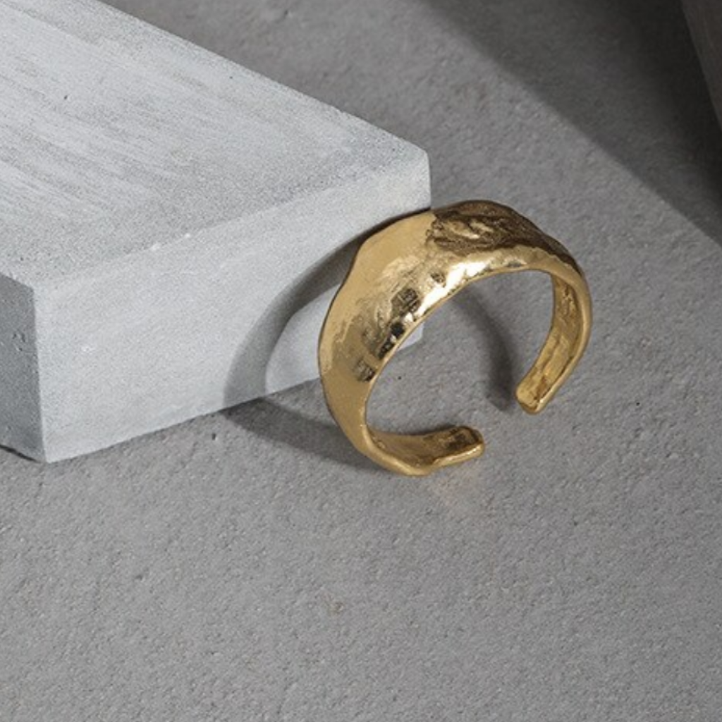 Crush Dome Ring