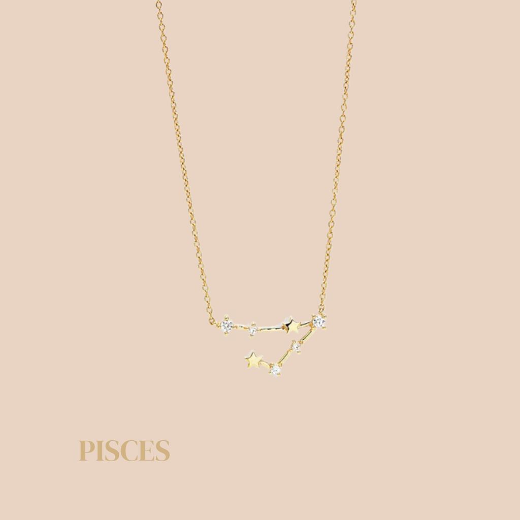Pisces Constellation Necklace