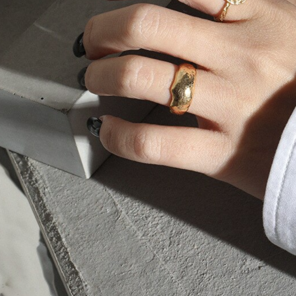 Crush Dome Ring