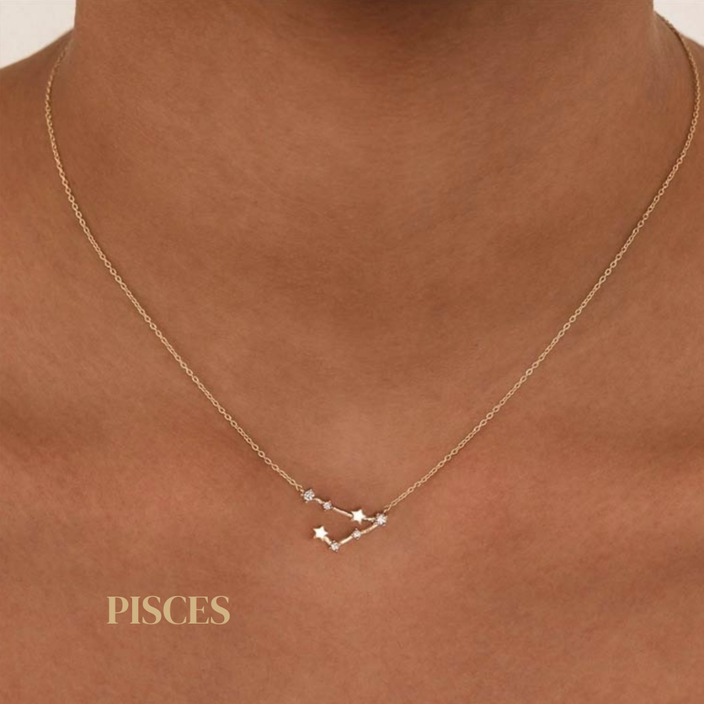 Pisces Constellation Necklace