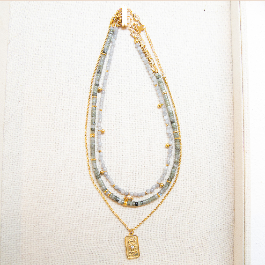 Necklace Stacka - 2 clasp