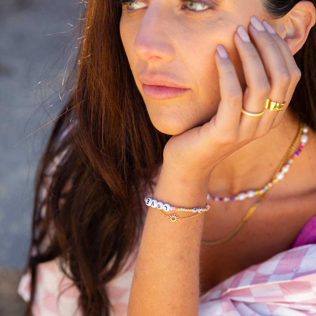 Chuchka Love Beaded Bracelet