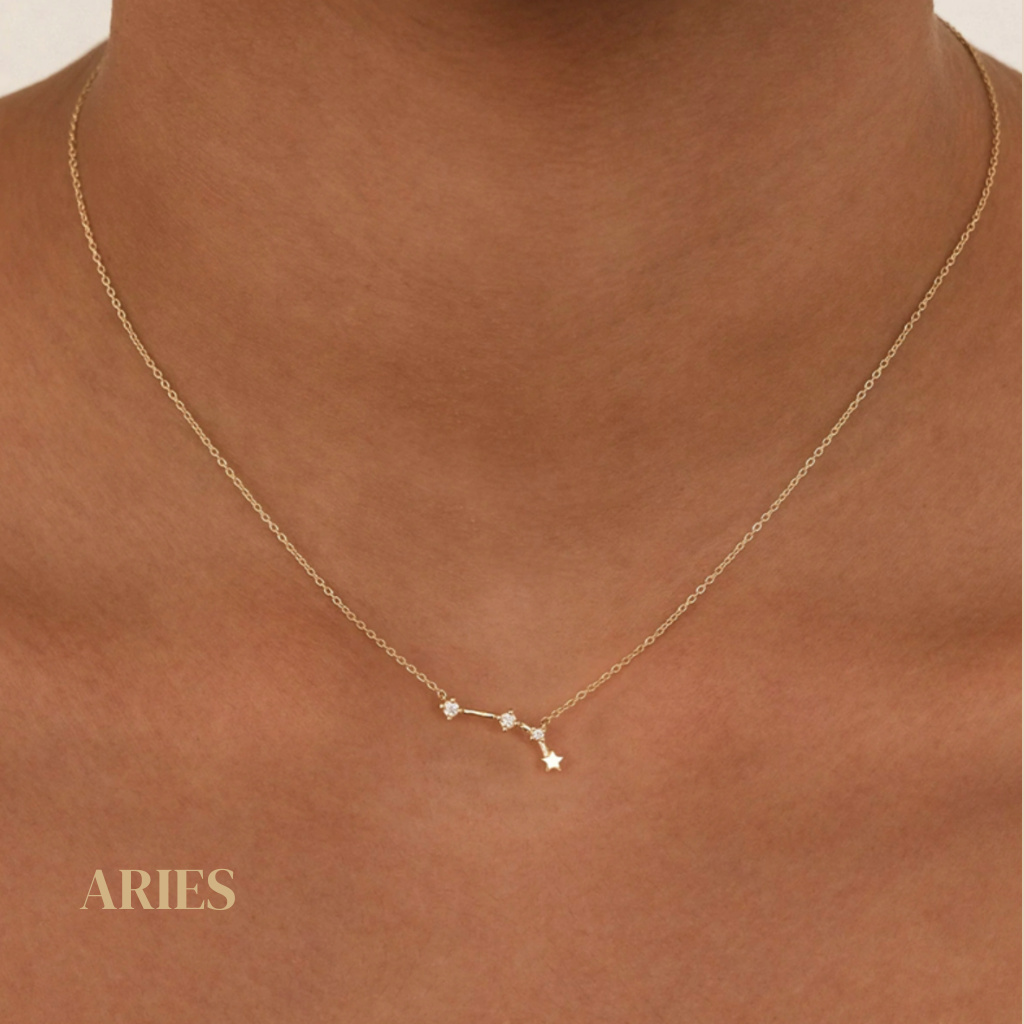 Aries Constellation Necklace