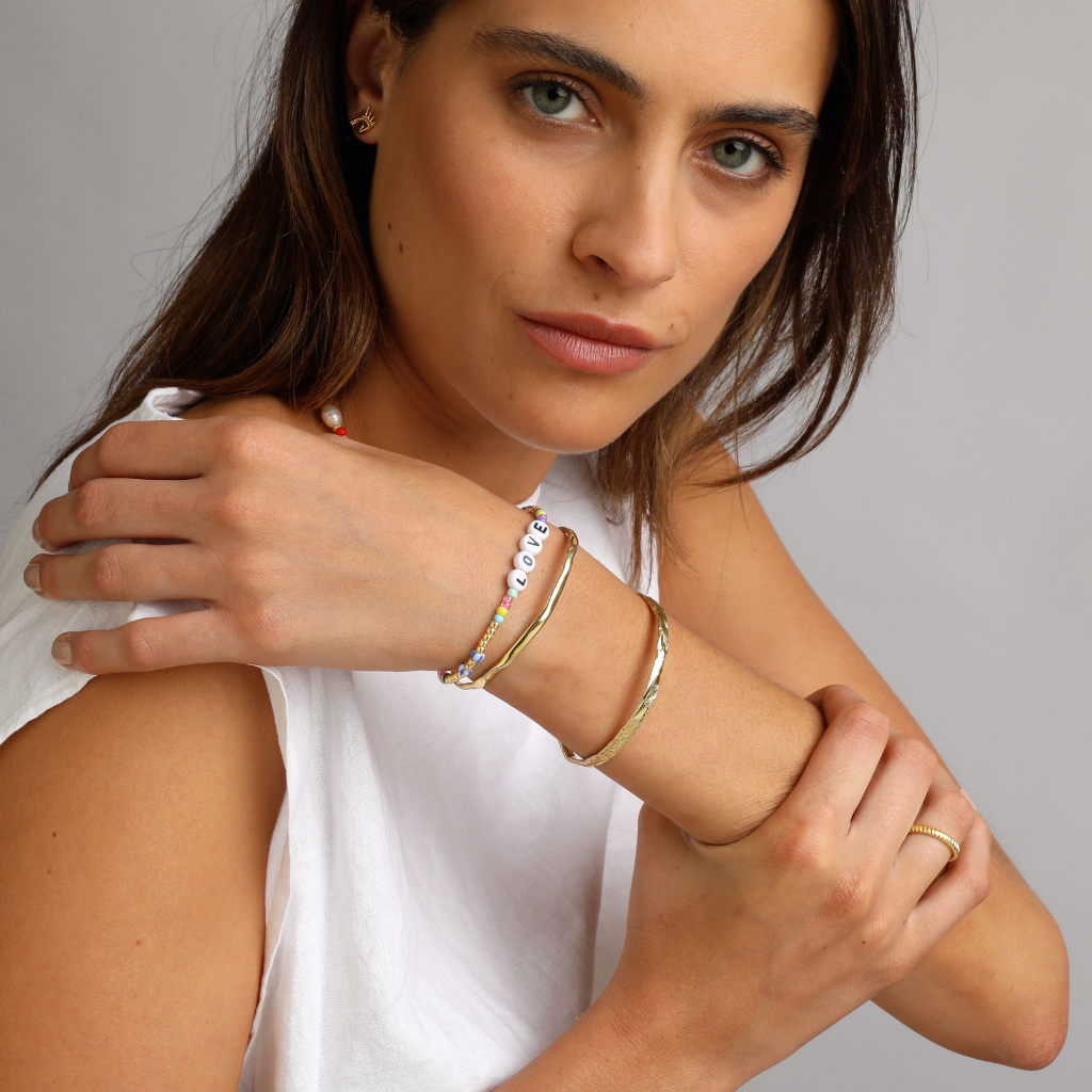 Love bracelet beaded Clearance