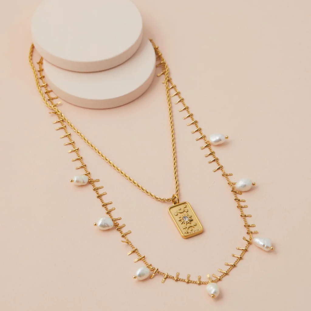 Rami Combo Set White