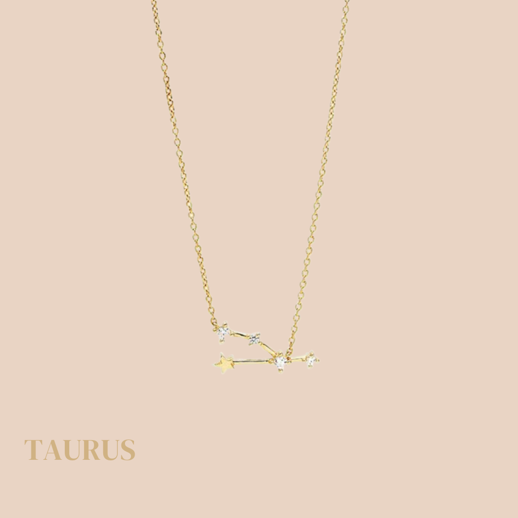 Taurus Constellation Necklace Chuchka - Main Image