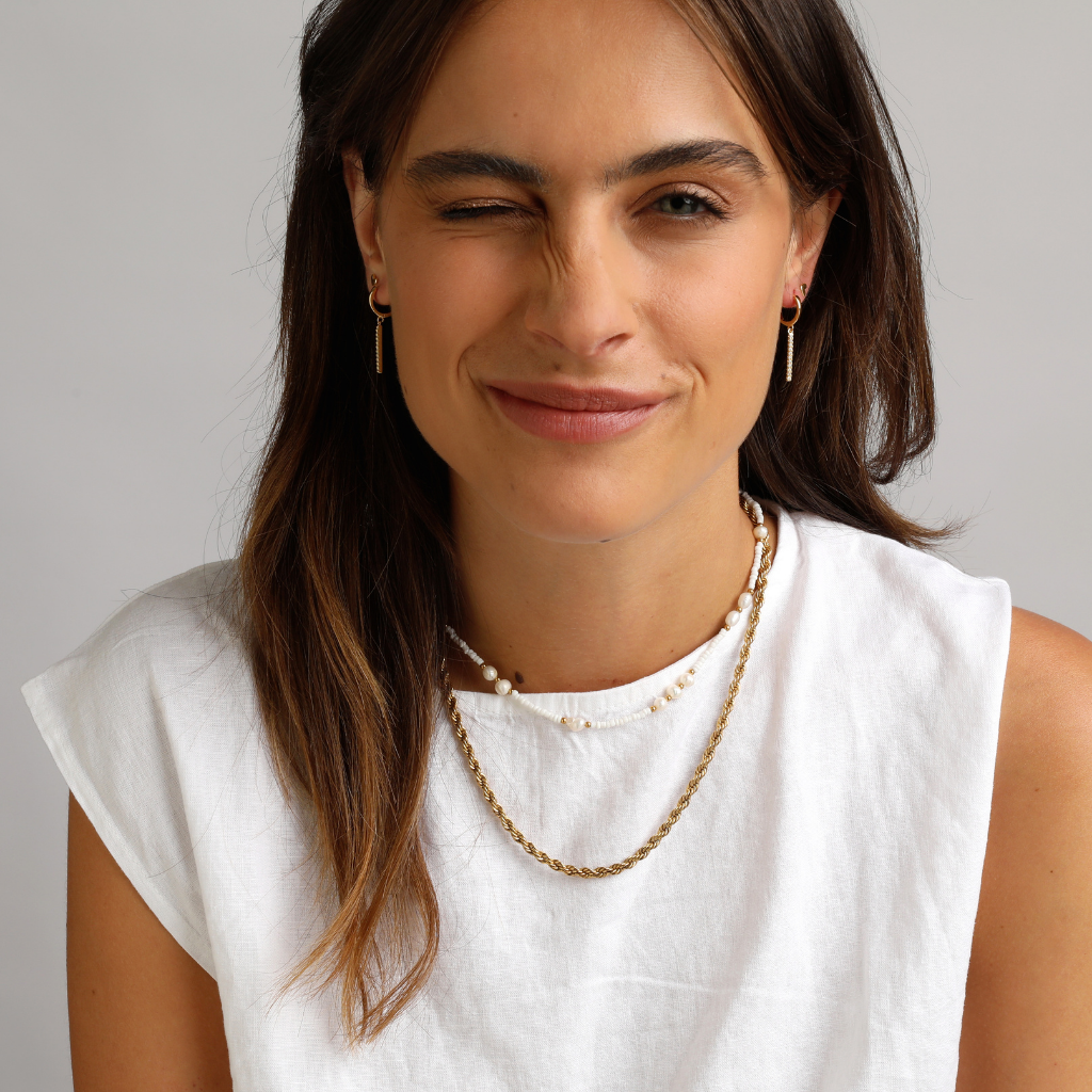 Chuchka Rope Chain Necklace