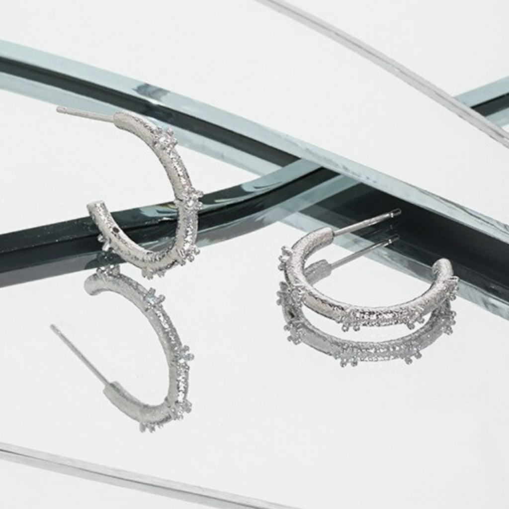 Crush CZ Hoops