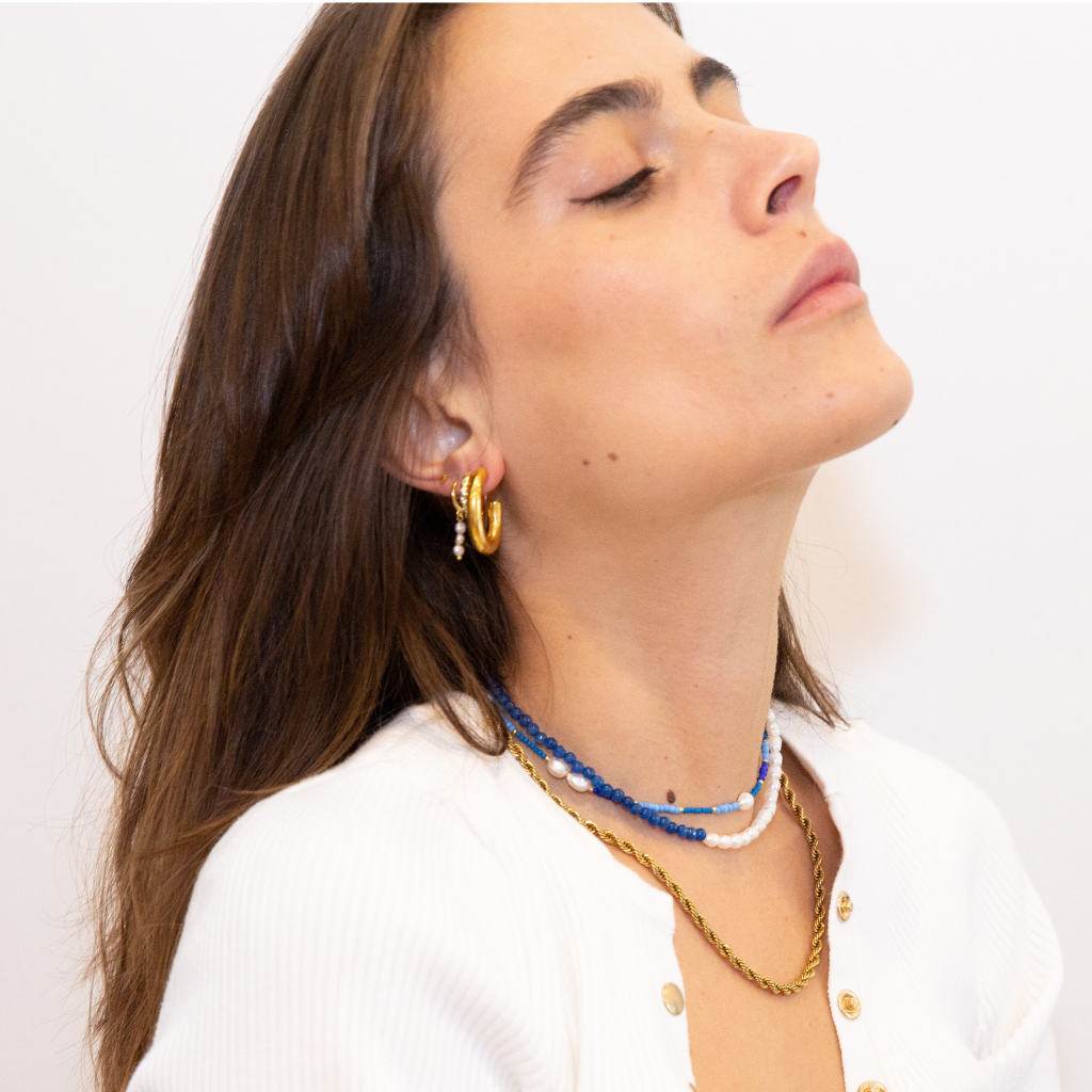 Patsy Necklace - Blue