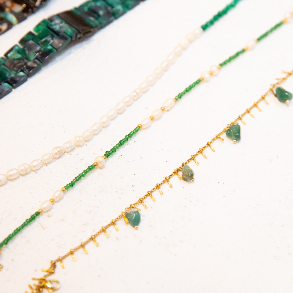 Patsy Necklace - Green