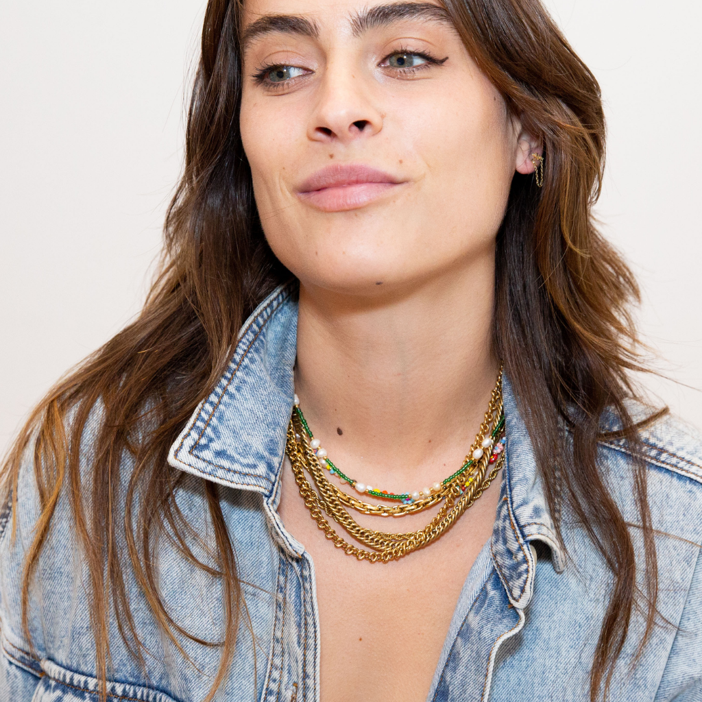 Patsy Necklace - Green