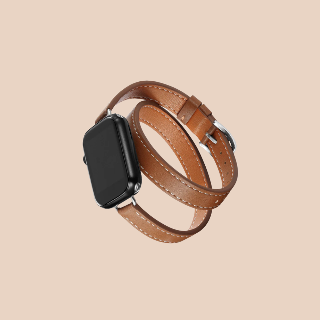 Rosetta Double Watch Strap Tan - 38/40 mm