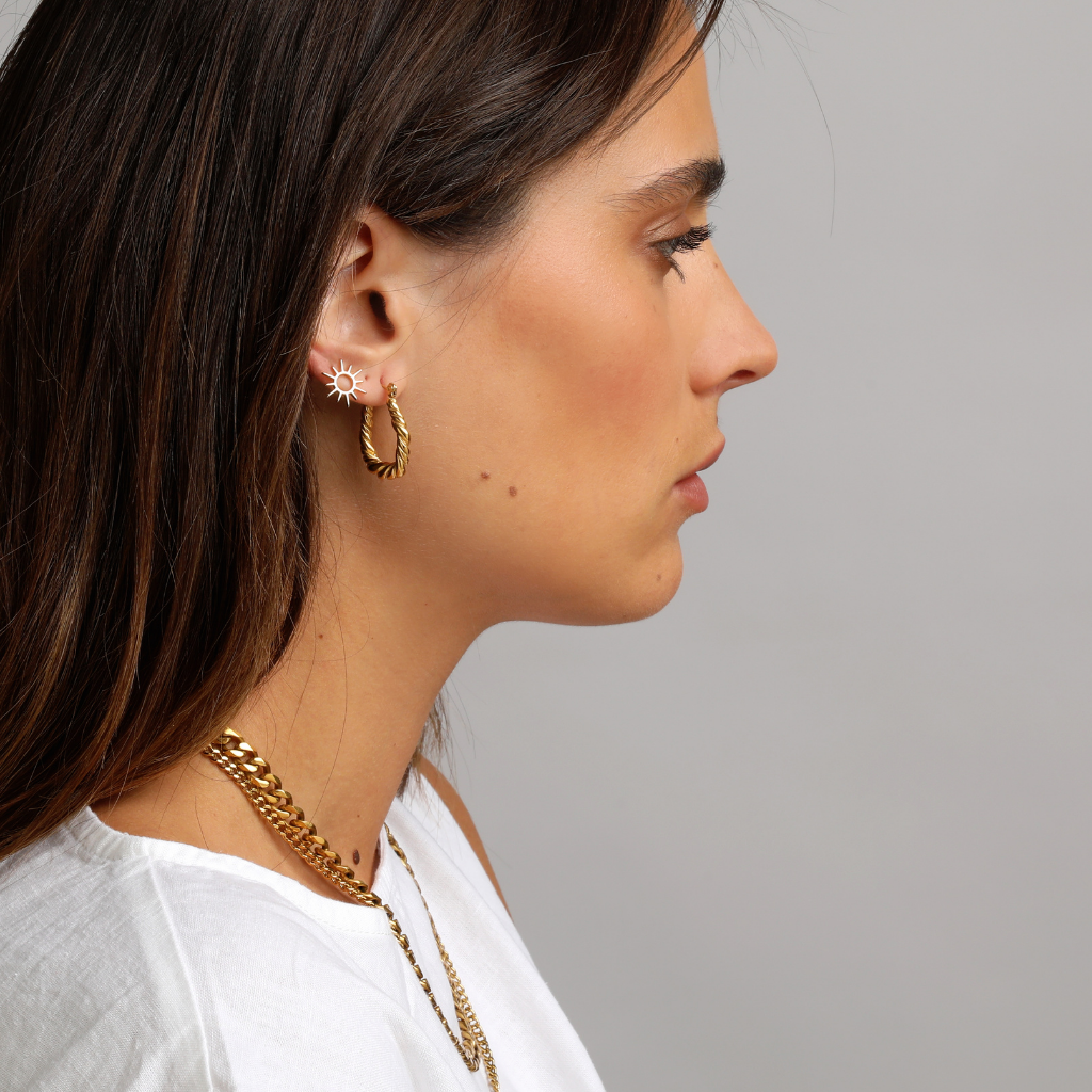 Chuchka Chunky Link Necklace