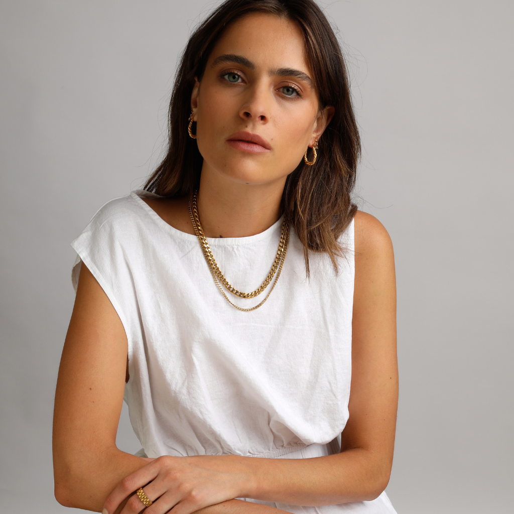 Chuchka Chunky Link Necklace