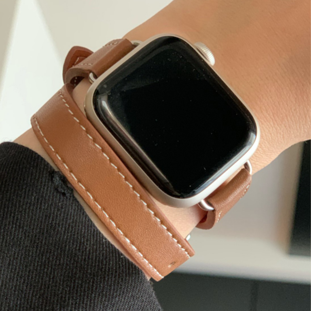 Rosetta Double Watch Strap Tan - 38/40 mm