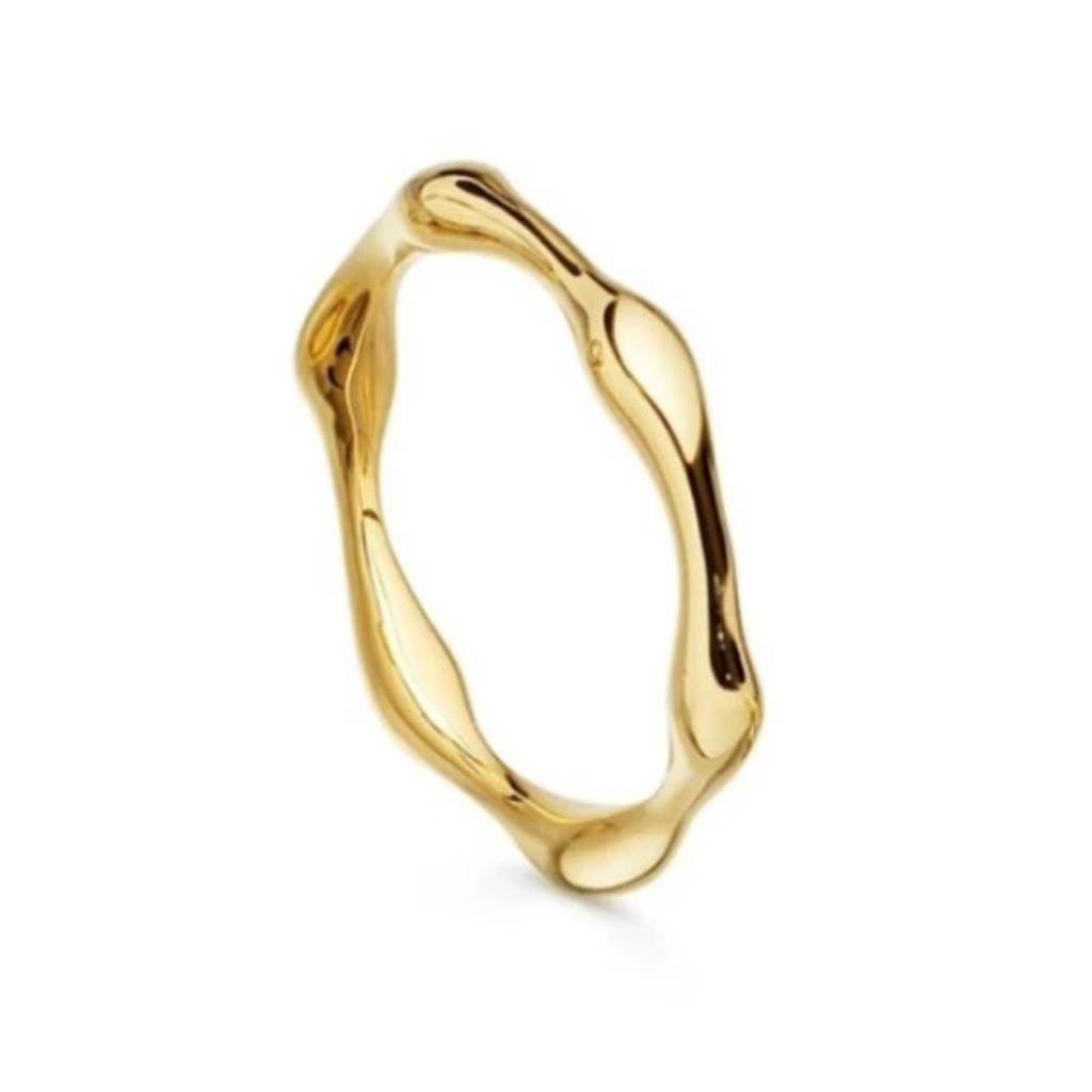 Chuchka Wave Ring