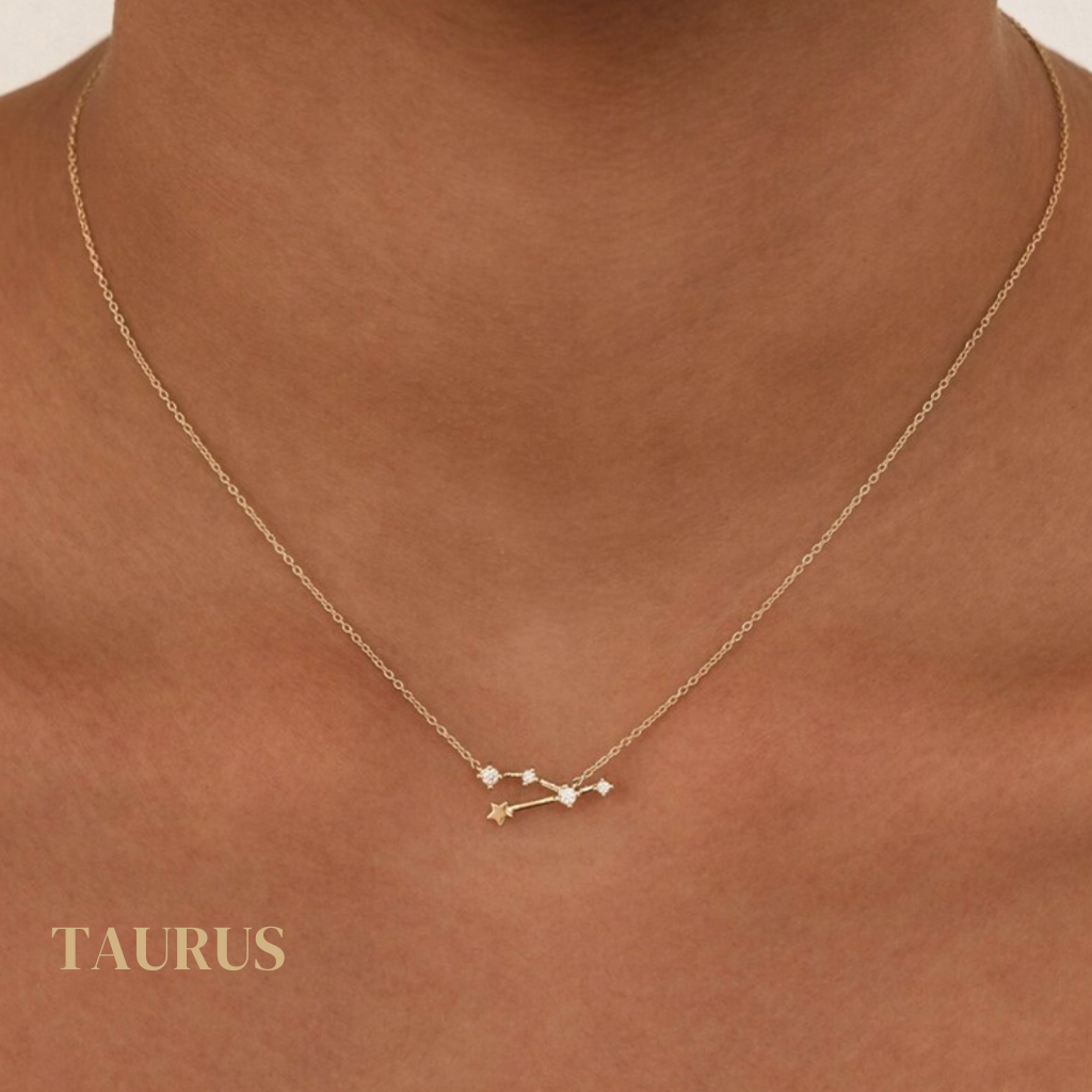 Taurus Constellation Necklace