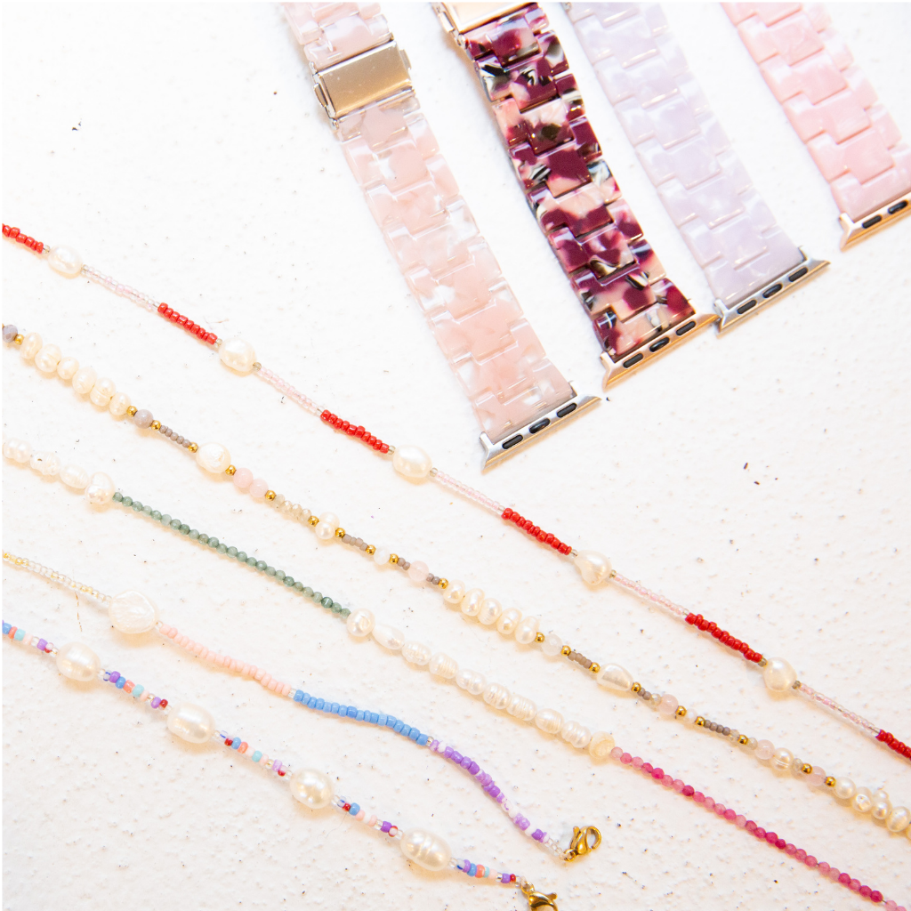 Patsy Necklace - Pink