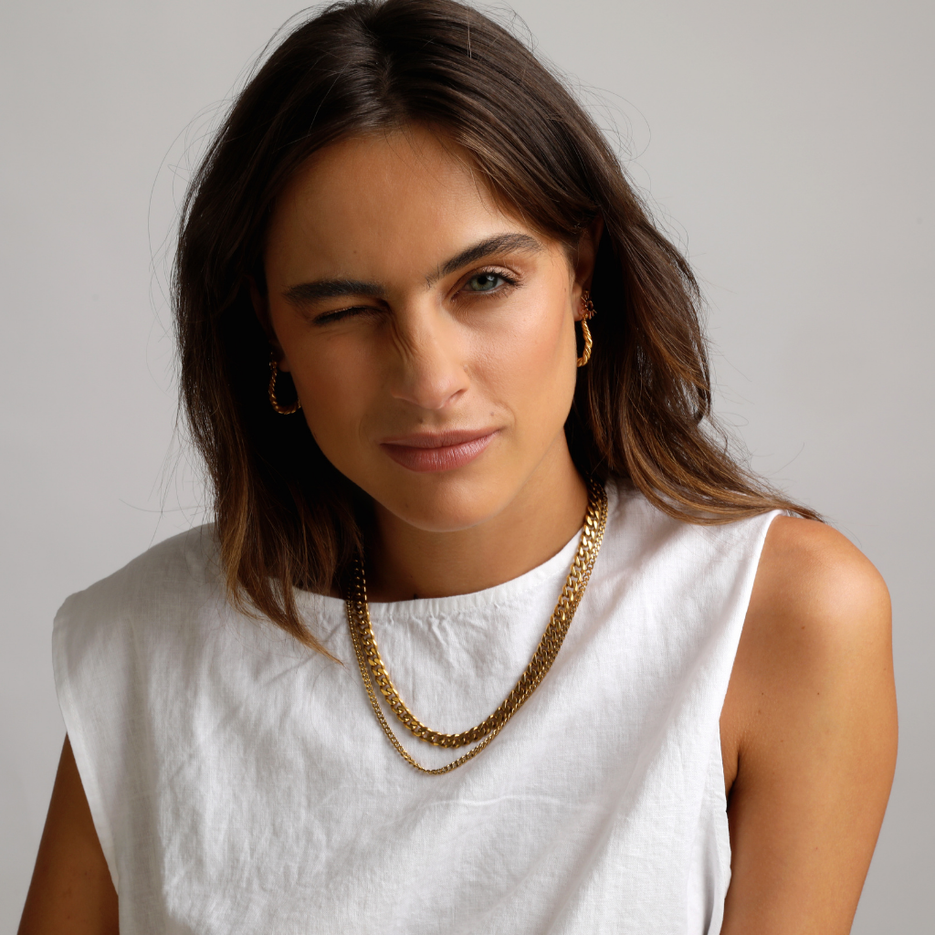 Chunky Link Necklace Large Chuchka