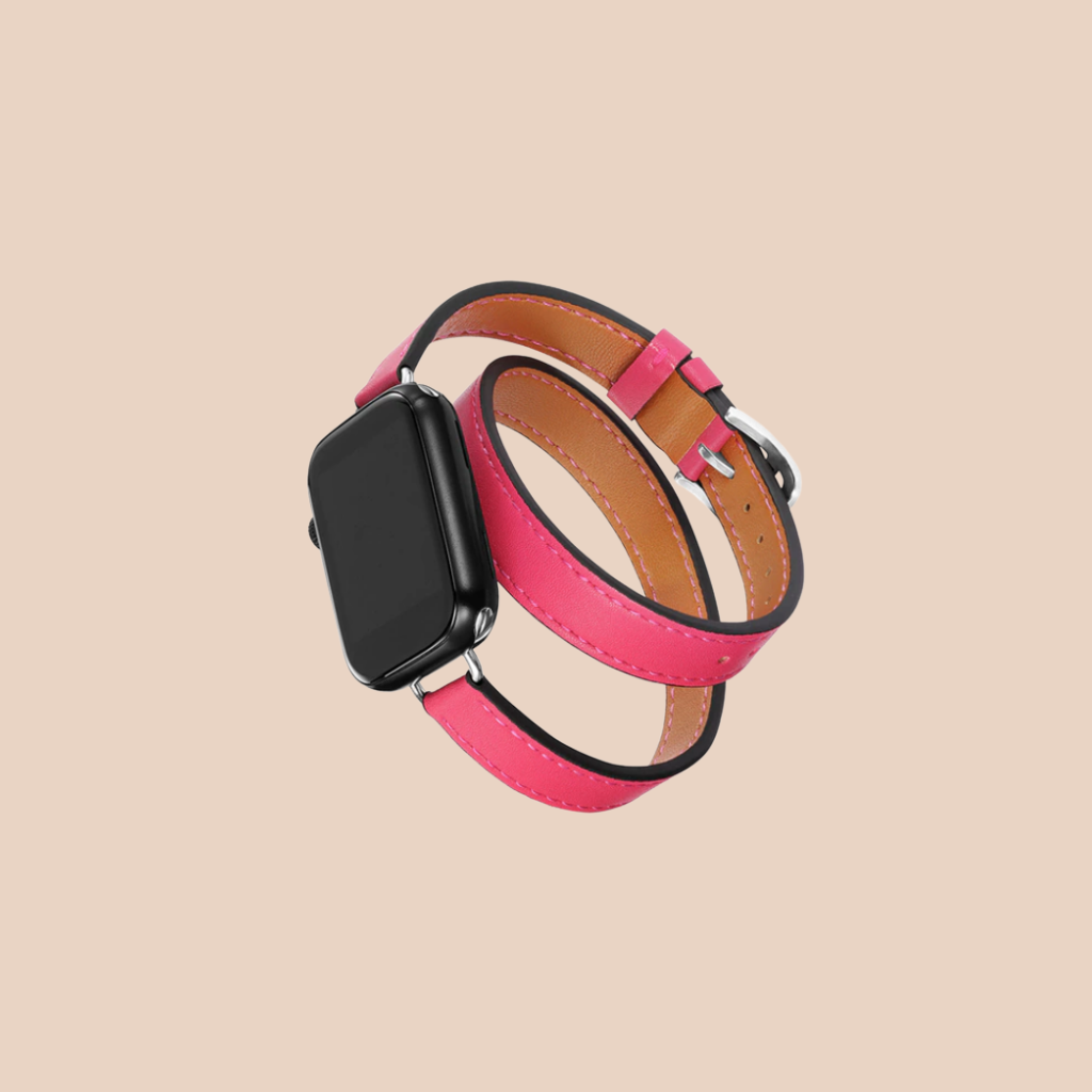 Rosetta Double Watch Strap Pink - 38/40 mm