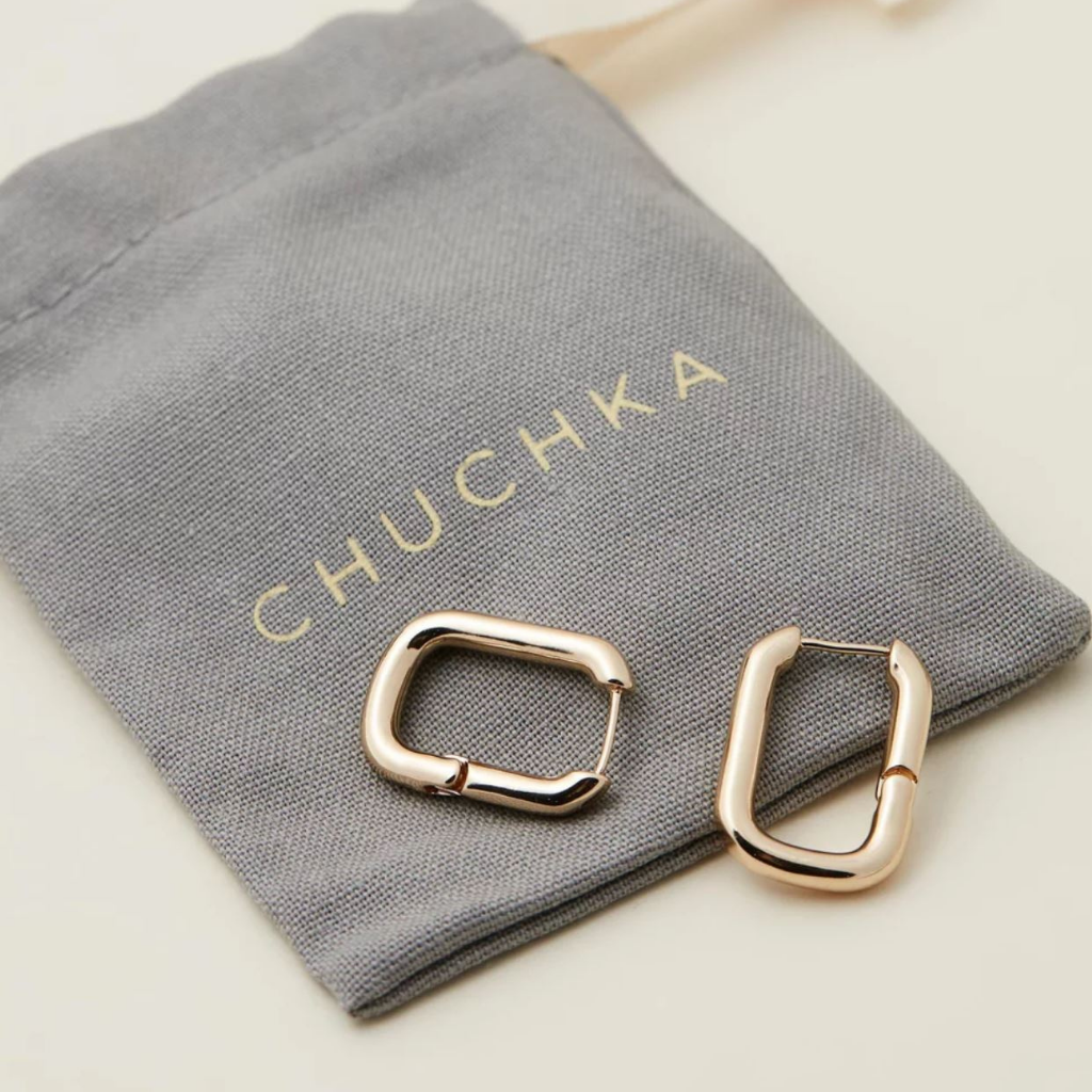 Chunky O Hoops Gold