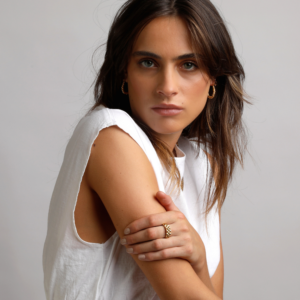 Chuchka Chunky Link RIng