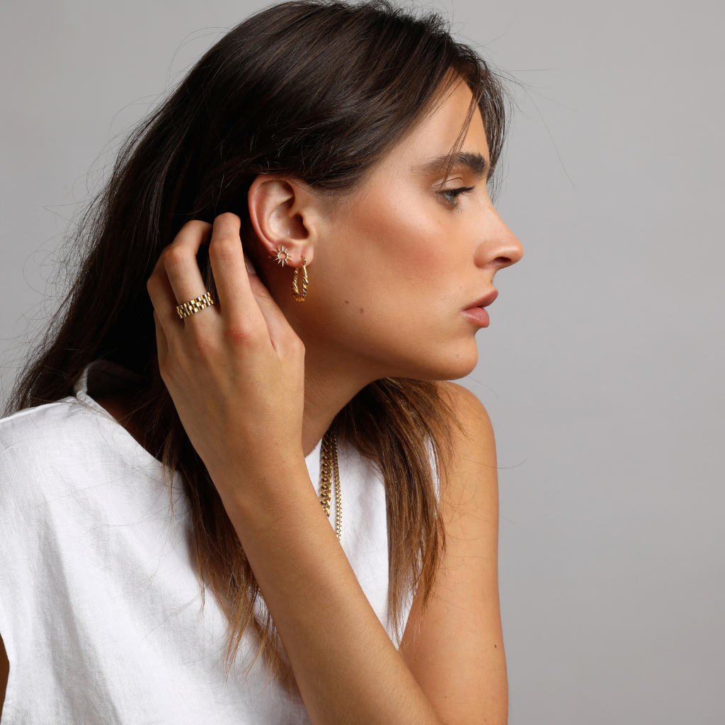 Chuchka Chunky Link RIng