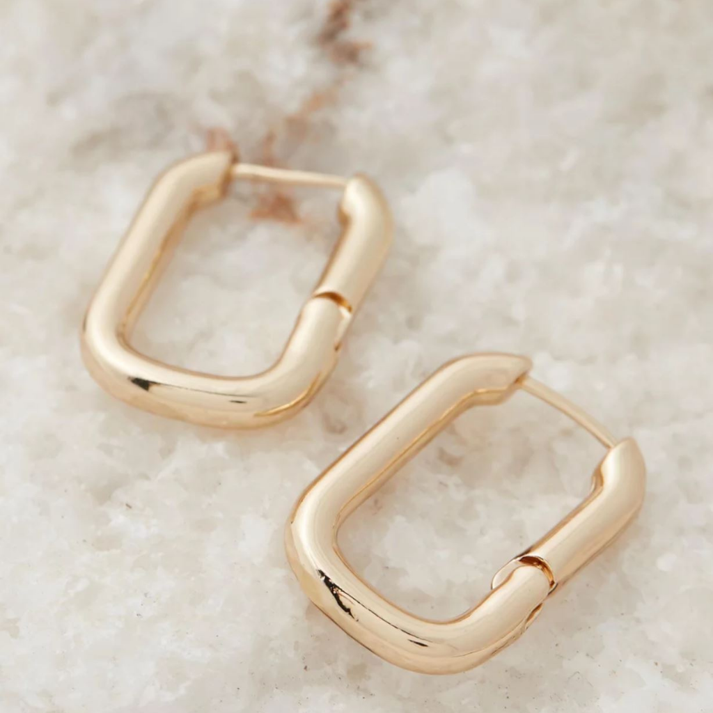 Chunky O Hoops Gold