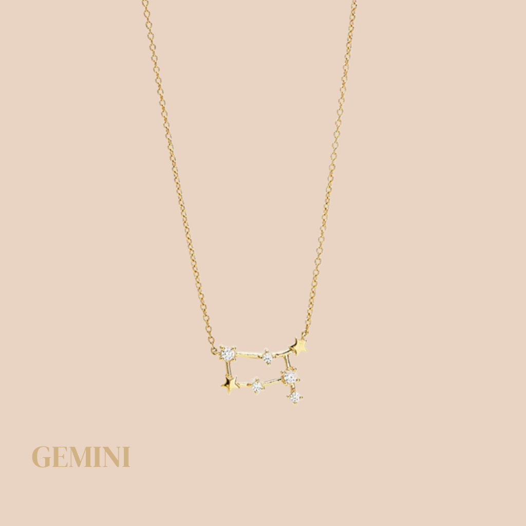 Gemini Constellation Necklace
