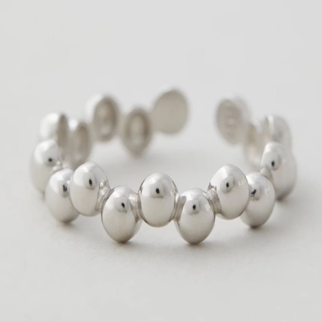 Chuchka Bubble RIng SIlver
