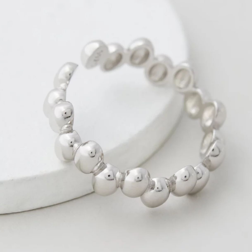 Chuchka Bubble RIng SIlver