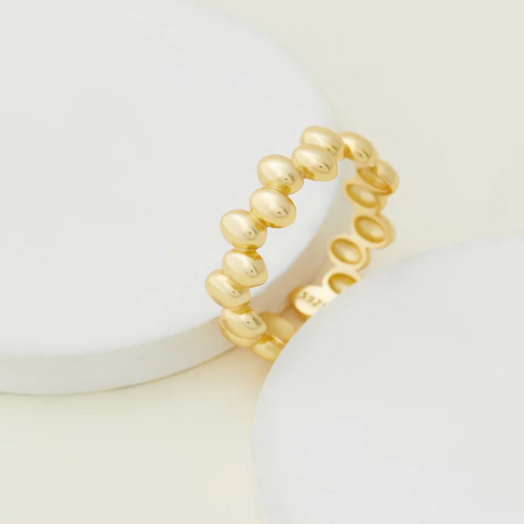 Chuchka Bubble RIng Gold