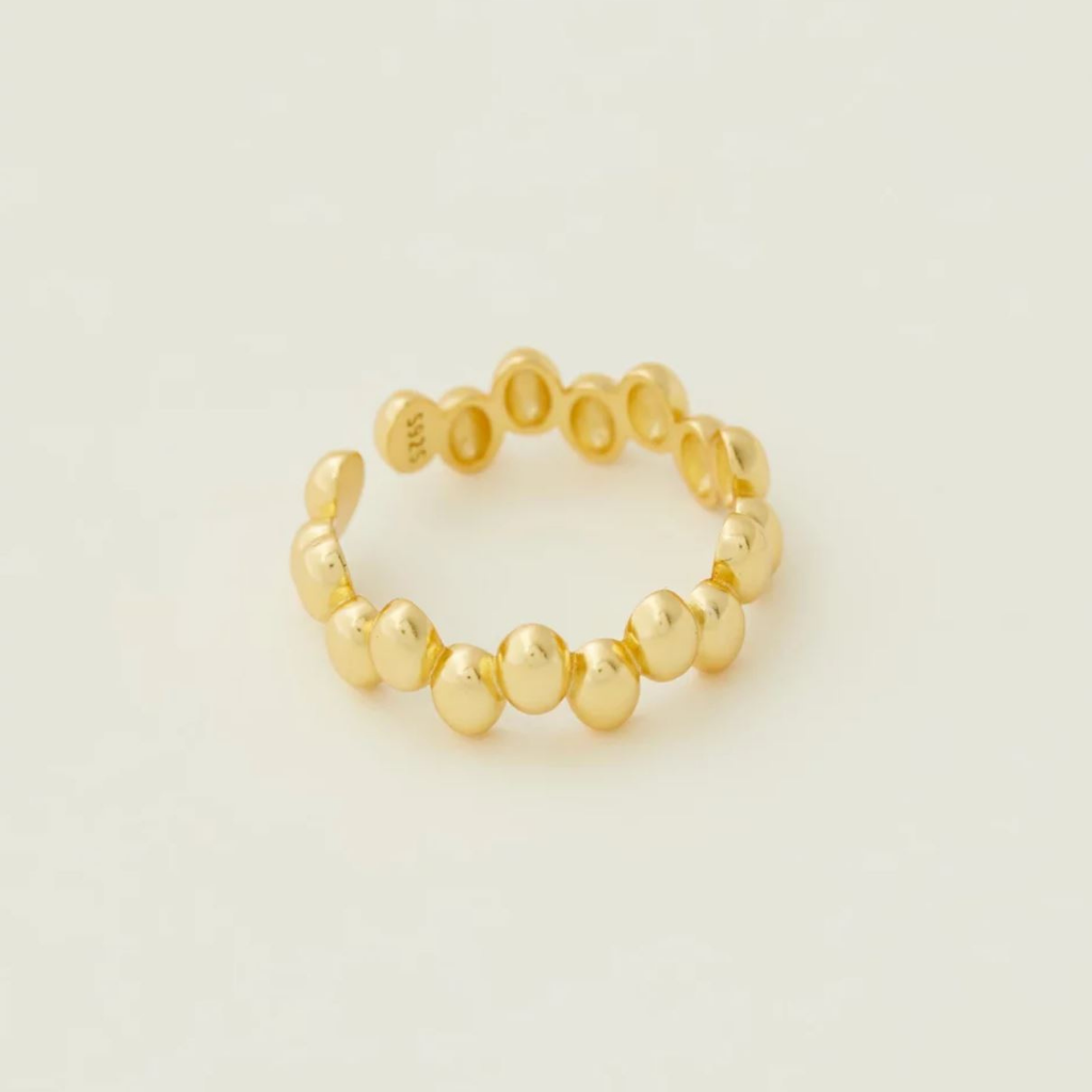 Chuchka Bubble RIng Gold