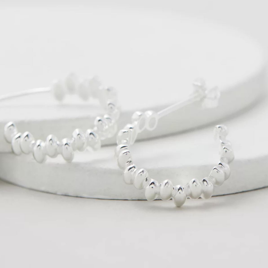 CHuchka Bubble Earring Silver