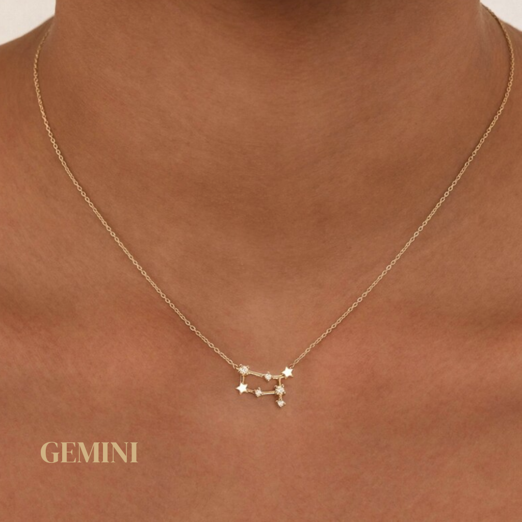 Gemini Constellation Necklace