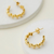 Chuchka Bubble Earring Gold