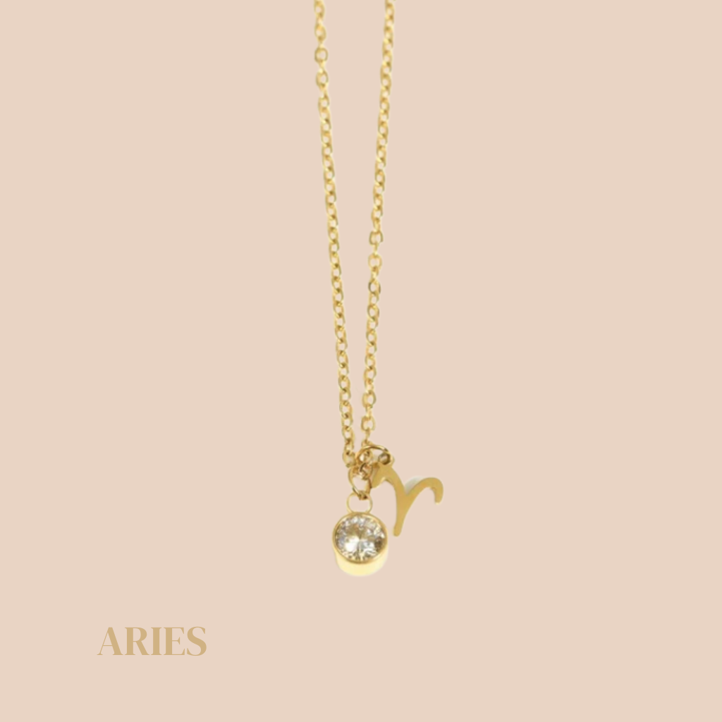 Aries Gem Necklace