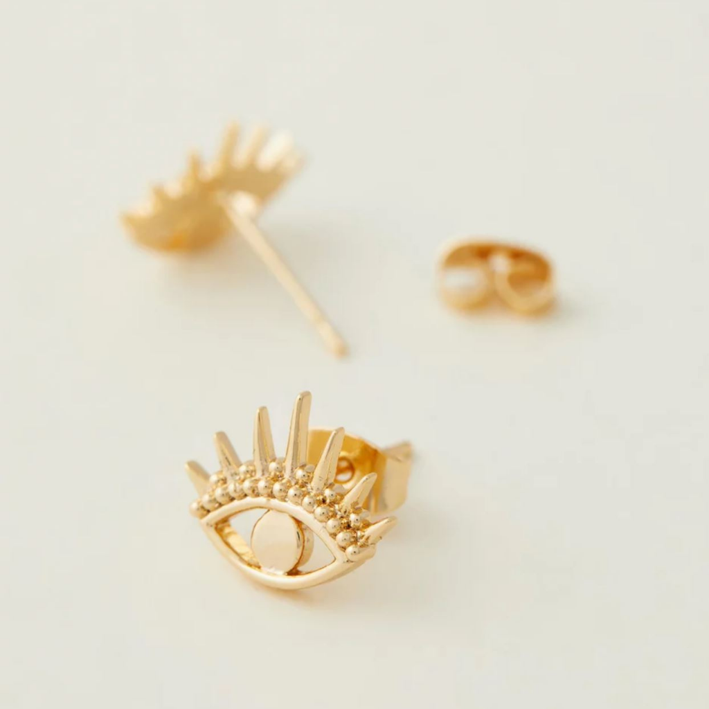 Evil Eye Stud