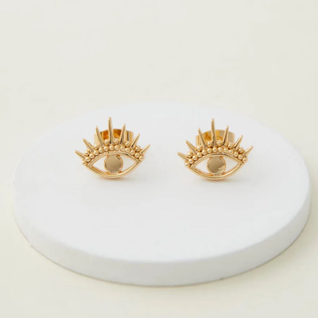 Evil Eye Stud